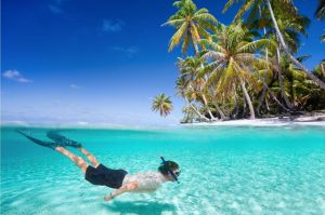 Menyambangi Maldiven Van Java Keajaiban Alam Pulau Seribu Yang