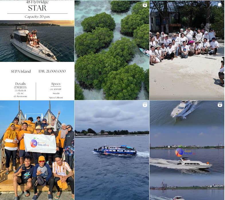 Instagram Pulau Seribu