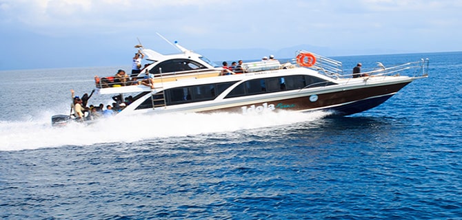 boat pulau seribu