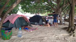 camping pulau pari jakarta