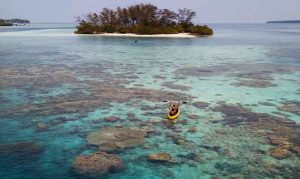 tips berwisata ke Pulau Macan