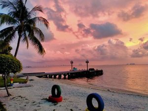 eksotisme Pulau Ayer jakarta