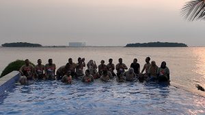 fasilitas penginapan di pulau bidadari
