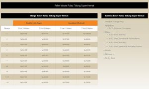 paket pulau tidung murah