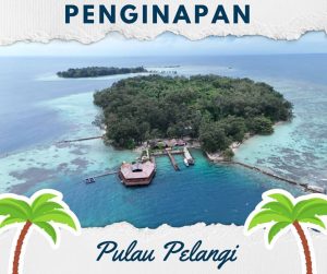 penginapan pulau pelangi
